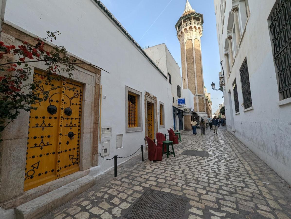 Dar Hamouda Guest House - Medina De Tunisz Kültér fotó
